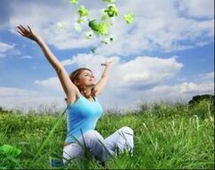 Podes infectarte con helmintos na natureza