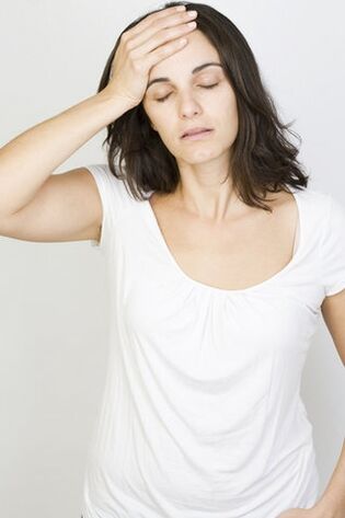 A anemia nunha muller é un síntoma da presenza de parasitos