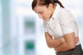 O estreñimiento nunha muller é un síntoma da presenza de parasitos