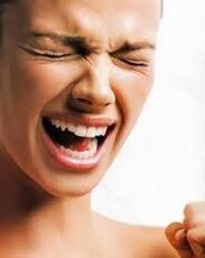 O nerviosismo dunha muller é un síntoma da presenza de parasitos