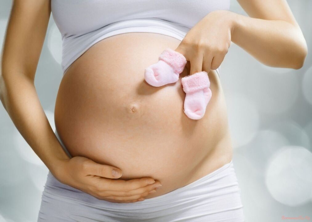 Non se recomenda o tratamento antiparasitario durante o embarazo