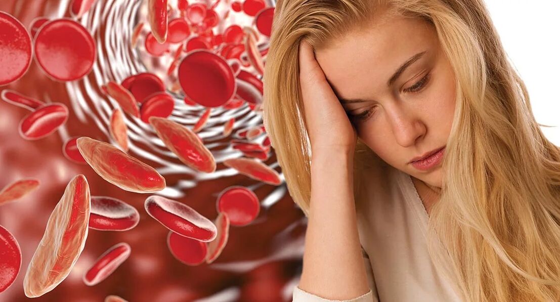 Anemia causada por parasitos