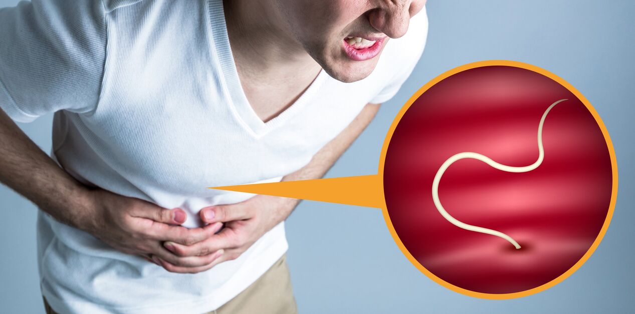 Parásitos na prevención do corpo